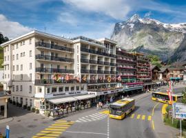 Hotel Kreuz & Post Grindelwald, hotel v destinaci Grindelwald