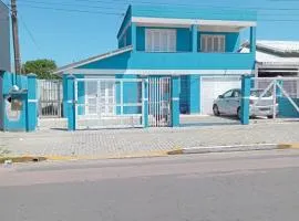 Aluguel casa azul