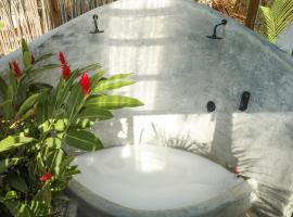 Nómada Tayrona Boutique Glamping, hotel v destinaci Santa Marta