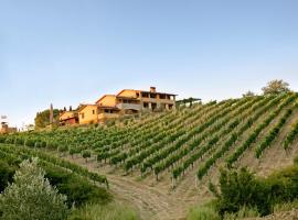 Borgo Filicardo, apartmán v destinaci Montespertoli