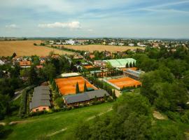 Oaza Ricany, hotel v Říčanech