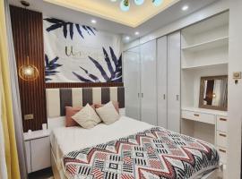 movie screen& 4rooms private house near J Park Resort, hotel v destinaci Cebu City