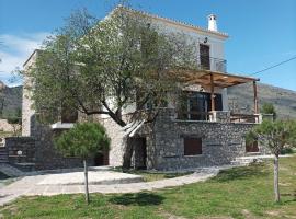 Villa Rodi, villa em Galaxidi