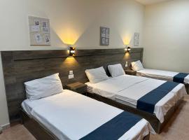 Relax House For Studio Rooms Apartment, hotel v destinaci Aqaba