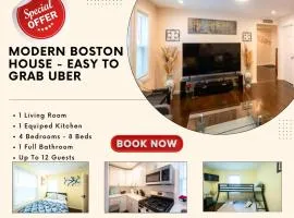 30-1 - 4BR Boston - Cozy Apt near Geneva Cliffs