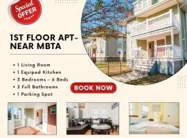 14-1- 3BR Milton -Cozy Apt near Blue Hills Museum
