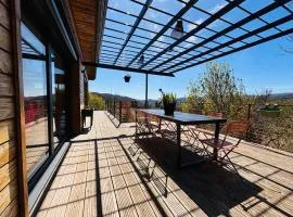 Chalet familial à Lodève avec jardin