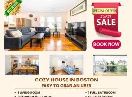 30-3 - 3BR Boston - Cozy Apt near Franklin Park Zoo