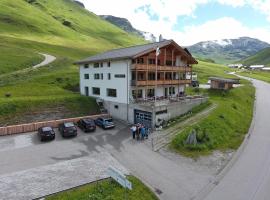 Avers im Avers, hotel v destinaci Am Bach