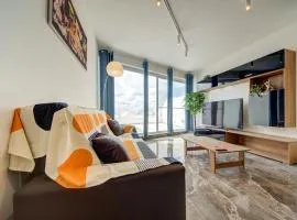 Modern 3BR Penthouse with Valletta Views & Terrace