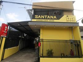 Capital O 2258 Santana Syariah Guest House, hotel perto de Aeroporto Internacional Adisumarmo - SOC, 