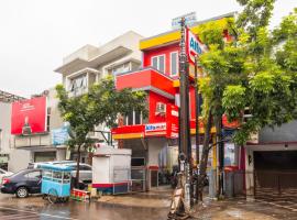 Hotel O Riau Near Gedung Sate Formerly Patradisa、バンドンのホテル