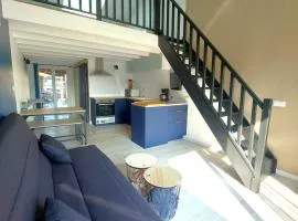 PLAIN PIED, avec mezzanine et espace extérieur 10min Puy du F