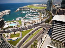 腓尼基公寓，貝魯特的附設泳池的飯店