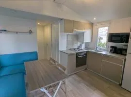 Beautiful 3-bedroom mobil home - near the beach
