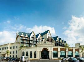 Blue Palace Hotel, hotel in Jiading