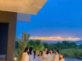 Chuỗi Villa 6 ngủ Siêu VIP Tuần Châu S-H - Mặt Biển - View vịnh