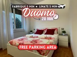 [Parcheggi GRATIS] Collegato al Duomo con Tram27