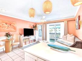 Private Balcony - Beach - Pool and Pickleball