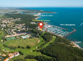 L'Archipel de Talmont, hotel v destinaci Talmont