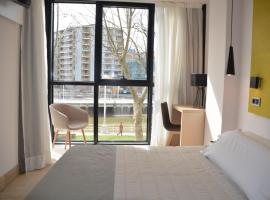 Hotel Bilbao Plaza, hotel dicht bij: Luchthaven Bilbao - BIO, 