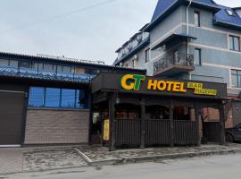 GT Hotel, Hotel in Czernowitz