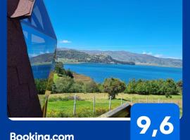 Domos Lago Muisca Chia, luxe tent in Aquitania