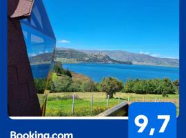 Domos lago Muisca Xue, luxusní stan v destinaci Aquitania