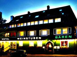 Hotel Restaurant Bären, hotel en Freudenstadt