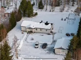 Arctic Riverside house