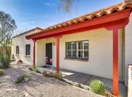 Bright Tucson Home with Patio By Rillito River Path!