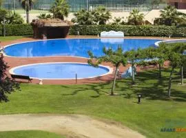 APARTBEACH LOS JUNCOS 3 GRAN TERRAZA y SOLEADO