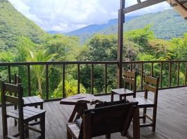 Bella Victoria Ecolodge，Santa Mar&iacute;a的露營地