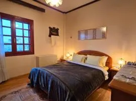 Family-friendly apartment in a village house 25 km and 30 mins away from Thessaloniki