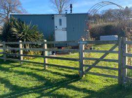 The Orchard Shepherds Hut, kemp v destinaci Axminster