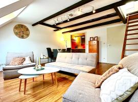 Duplex cosy en hypercentre de Thionville - 3min à pied de la gare, ξενοδοχείο σε Thionville