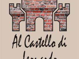 Al Castello di Leonardo, hotel s parkovaním v destinácii SantʼAngelo Lodigiano