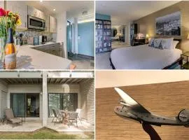 Cozy Aviation Style Lake View Condo at The Shores 5658