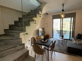Kallitheas Maison with Shared Pool