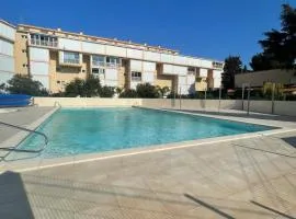 Maisonnette cosy piscine parking