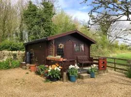 The Old Log Cabin