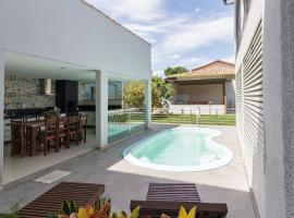 Casa Espaçosa c Piscina, Lagoa e Praia, Ponta da Fruta, NOMDS, ξενοδοχείο με σπα σε Vila Velha