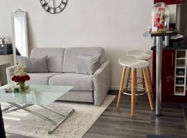 Appartement douillet près de Disney, hotel i Villiers-sur-Marne