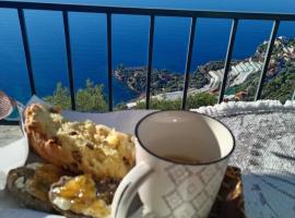 Vista dall' Eden, hotel di Mortola Superiore