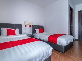 Hotel O Eagle Wood Garden, hotel di Membakut