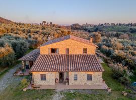 Agriturismo Pascianella Appartamento bel tramonto, hotel en Castelmuzio