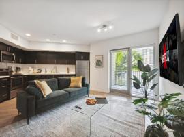 Luxury 1bdr in Hollywood with Pool, Gym, Free Parking – hotel w Los Angeles