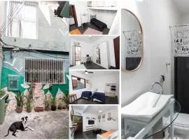 Espaço Sideral - Quartos com ar-condicionado, 5min Estádio Maracanã, 8min UERJ, shopping, 12min metrô, wi-fi 300mbp, ampla área comum com cozinha - prático e confortável
