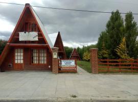 cabañas rio santa cruz, ξενοδοχείο σε Comandante Luis Piedra Buena