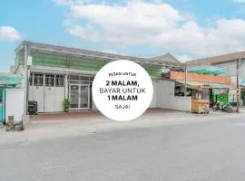 Hotel O Sukarame Near Universitas Islam Negeri Raden Intan Lampung Formerly Hotel Legundi